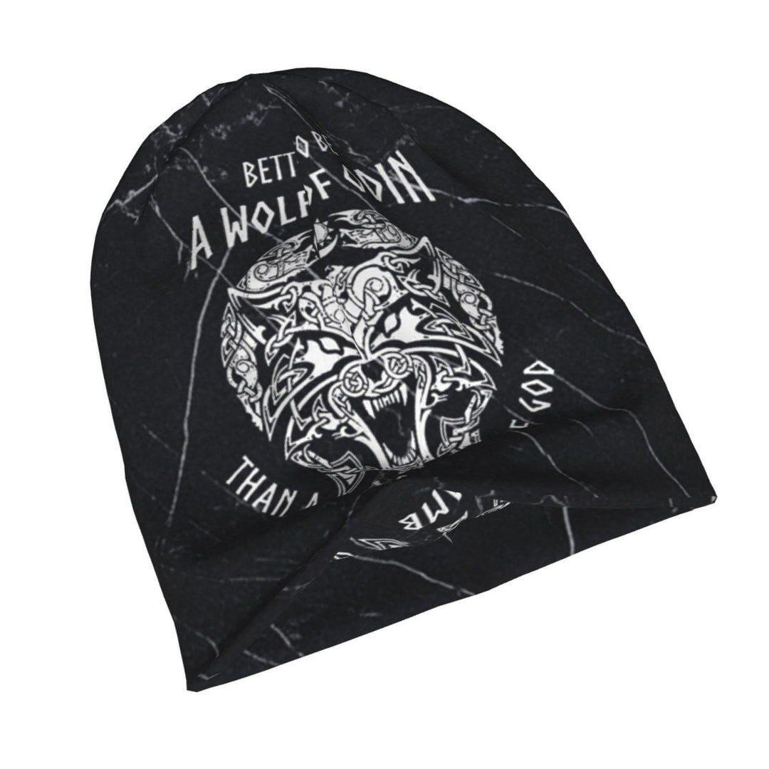 WorldNorse Better To Be A Wolf Of Odin Beanie