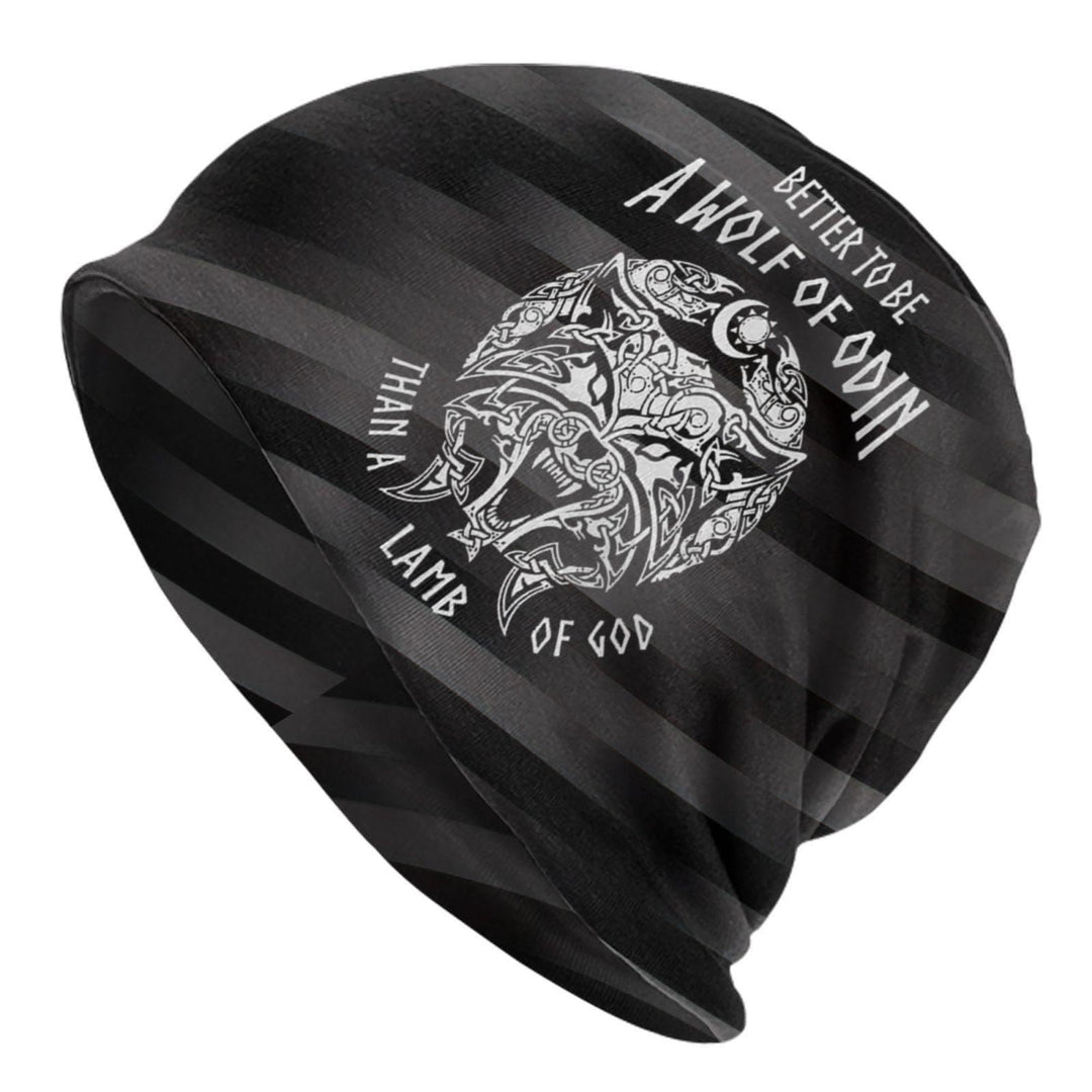 WorldNorse Better To Be A Wolf Of Odin Beanie