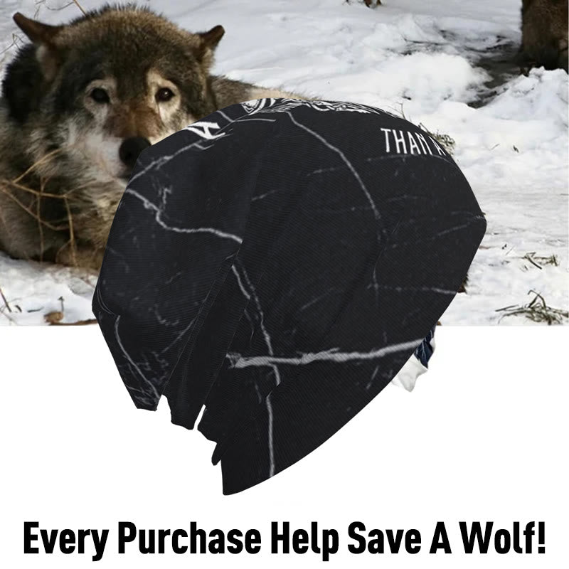 WorldNorse Better To Be A Wolf Of Odin Beanie - image 4