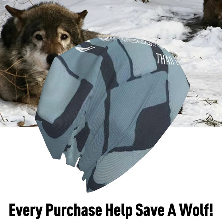 WorldNorse Odin Viking Norse Wolf Beanie - image 10