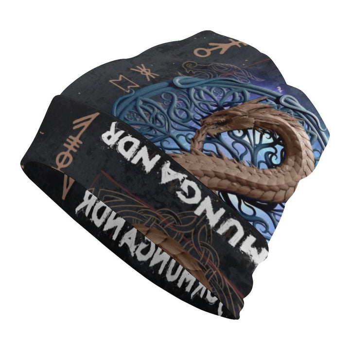 WorldNorse Jormungandr Norse Dragon Beanie