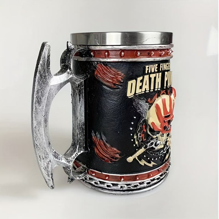 WorldNorse Skull Death Punch Mug