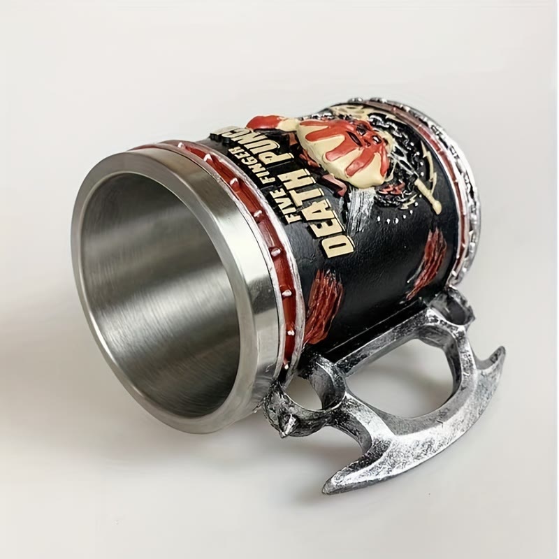 WorldNorse Skull Death Punch Mug