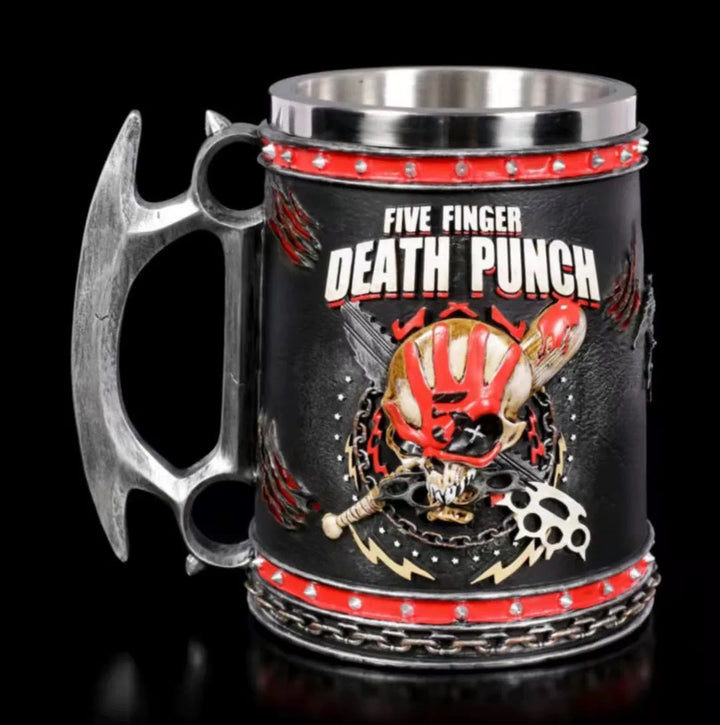 WorldNorse Skull Death Punch Mug