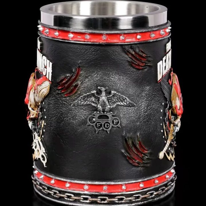 WorldNorse Skull Death Punch Mug