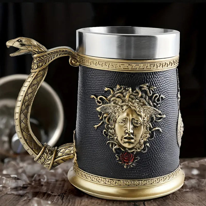 WorldNorse Medusa Serpent Mug