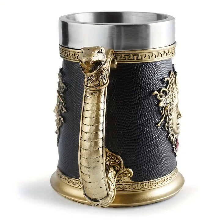 WorldNorse Medusa Serpent Mug