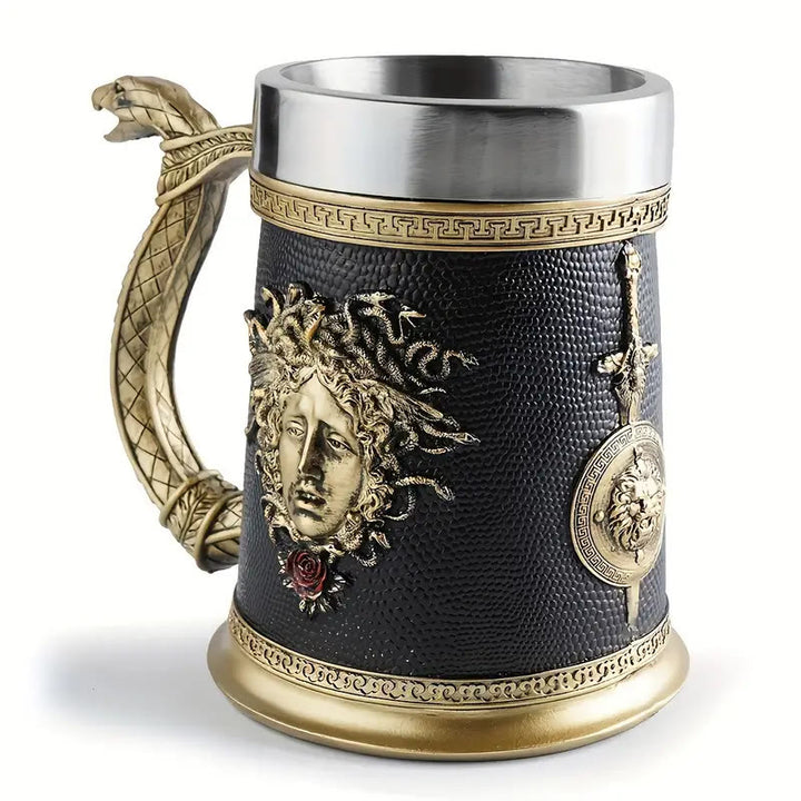 WorldNorse Medusa Serpent Mug