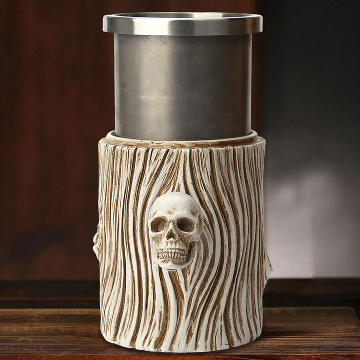 WorldNorse Tree Skull Handle Mug