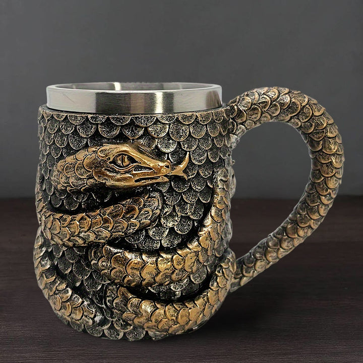 WorldNorse Serpent Scale Mug