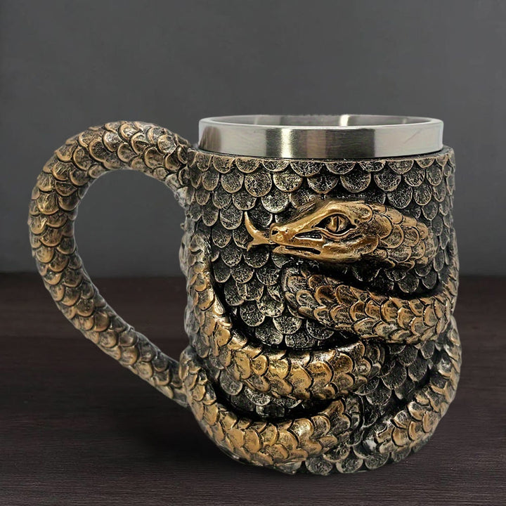 WorldNorse Serpent Scale Mug