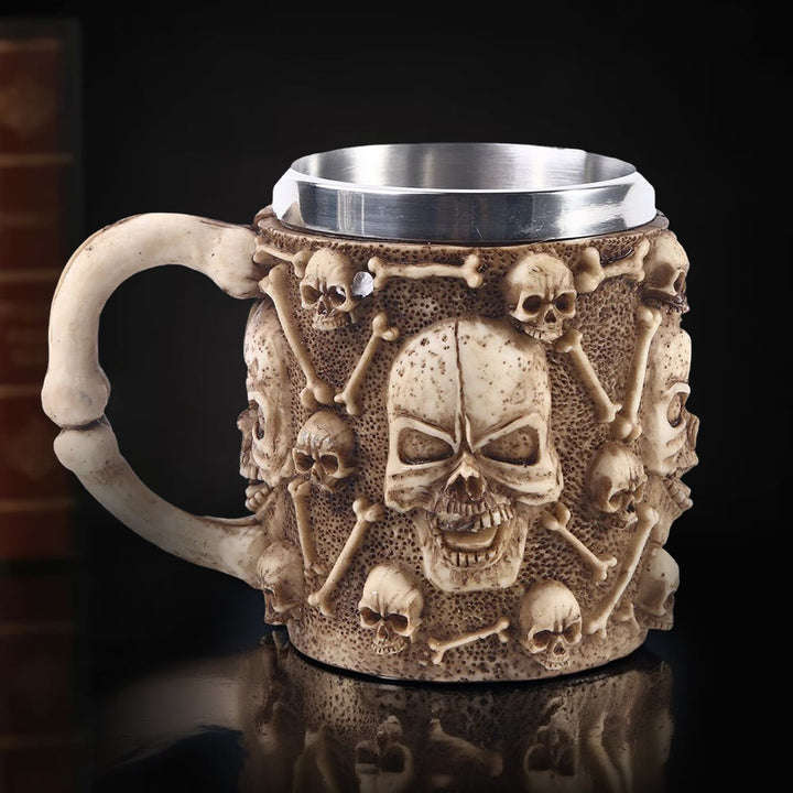 WorldNorse Skeleton Tankard Mug