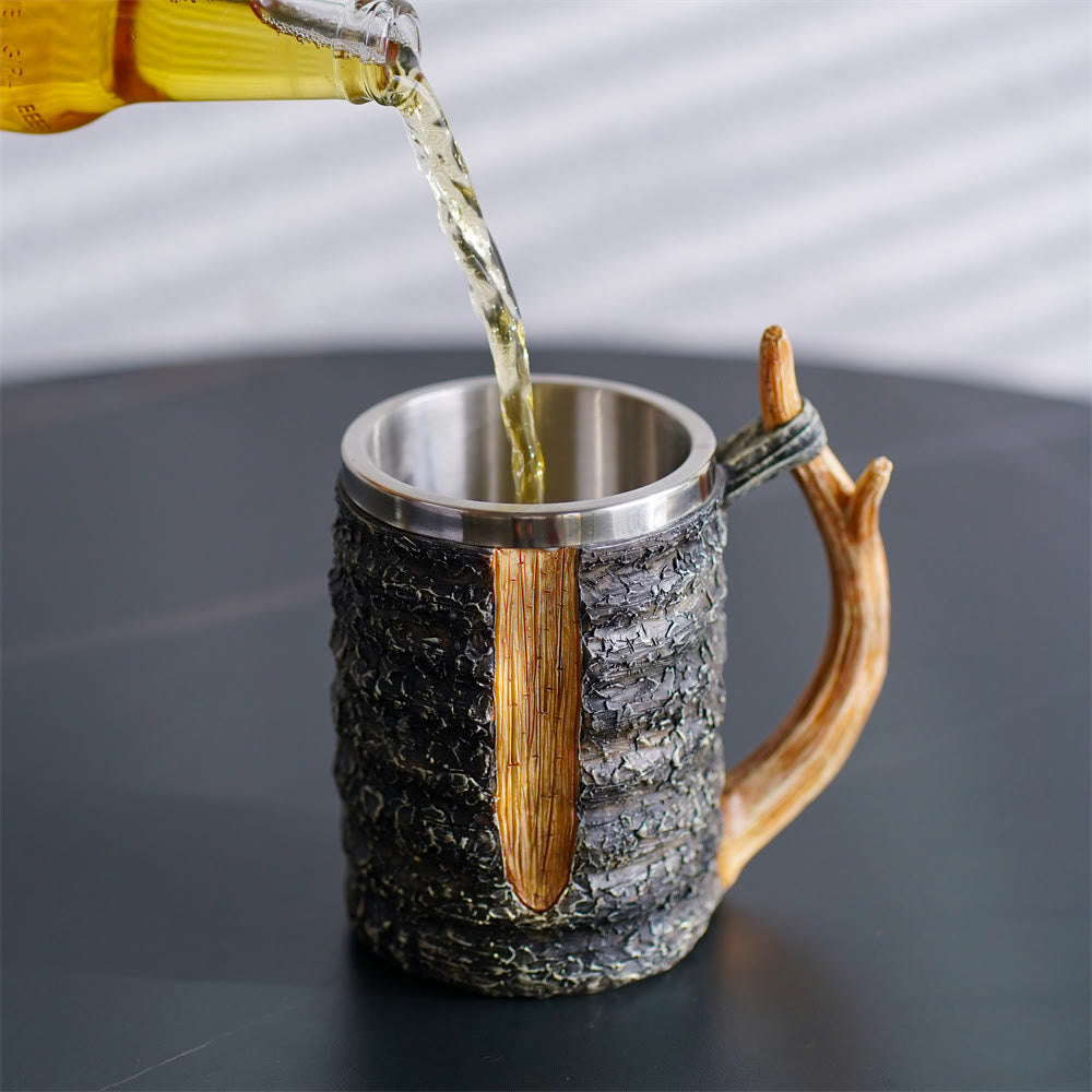 WorldNorse Tree Log Mug