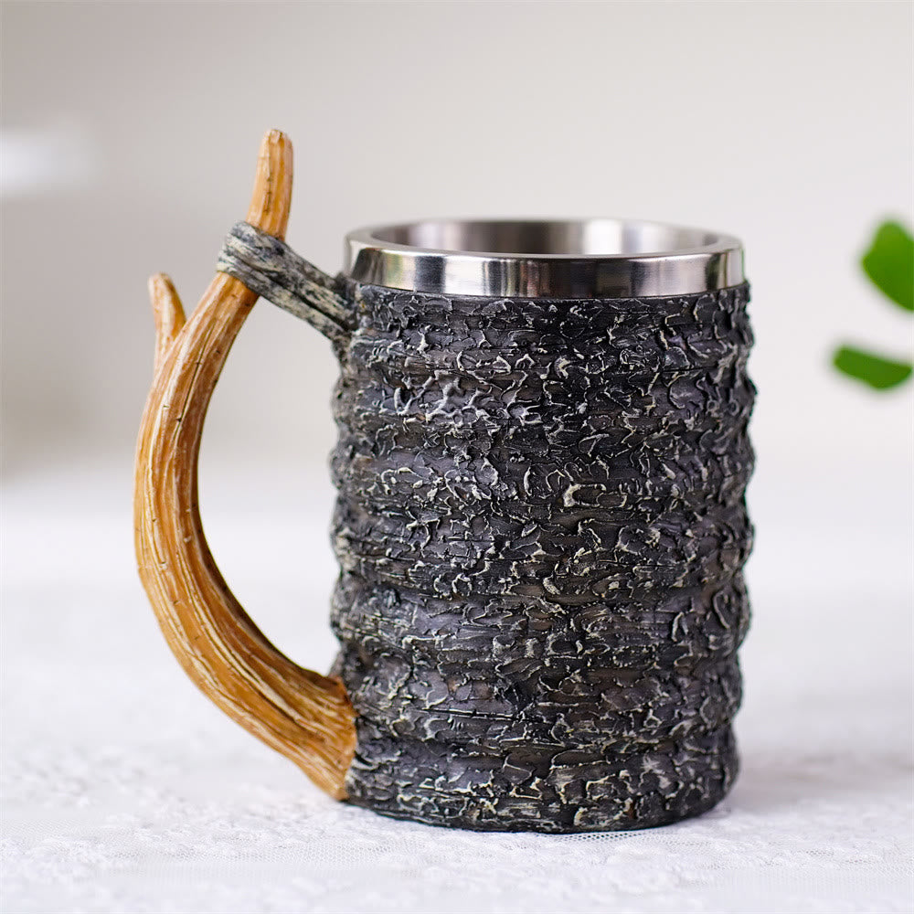 WorldNorse Tree Log Mug