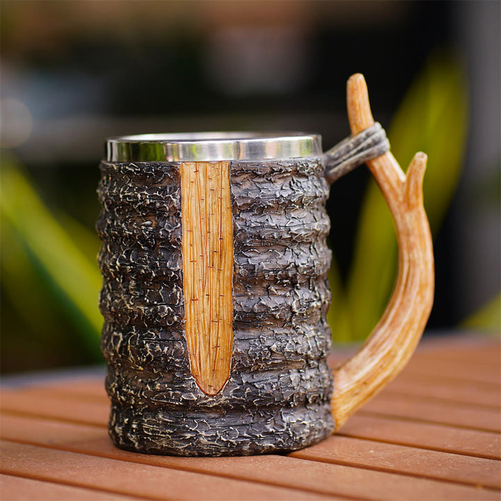 WorldNorse Tree Log Mug