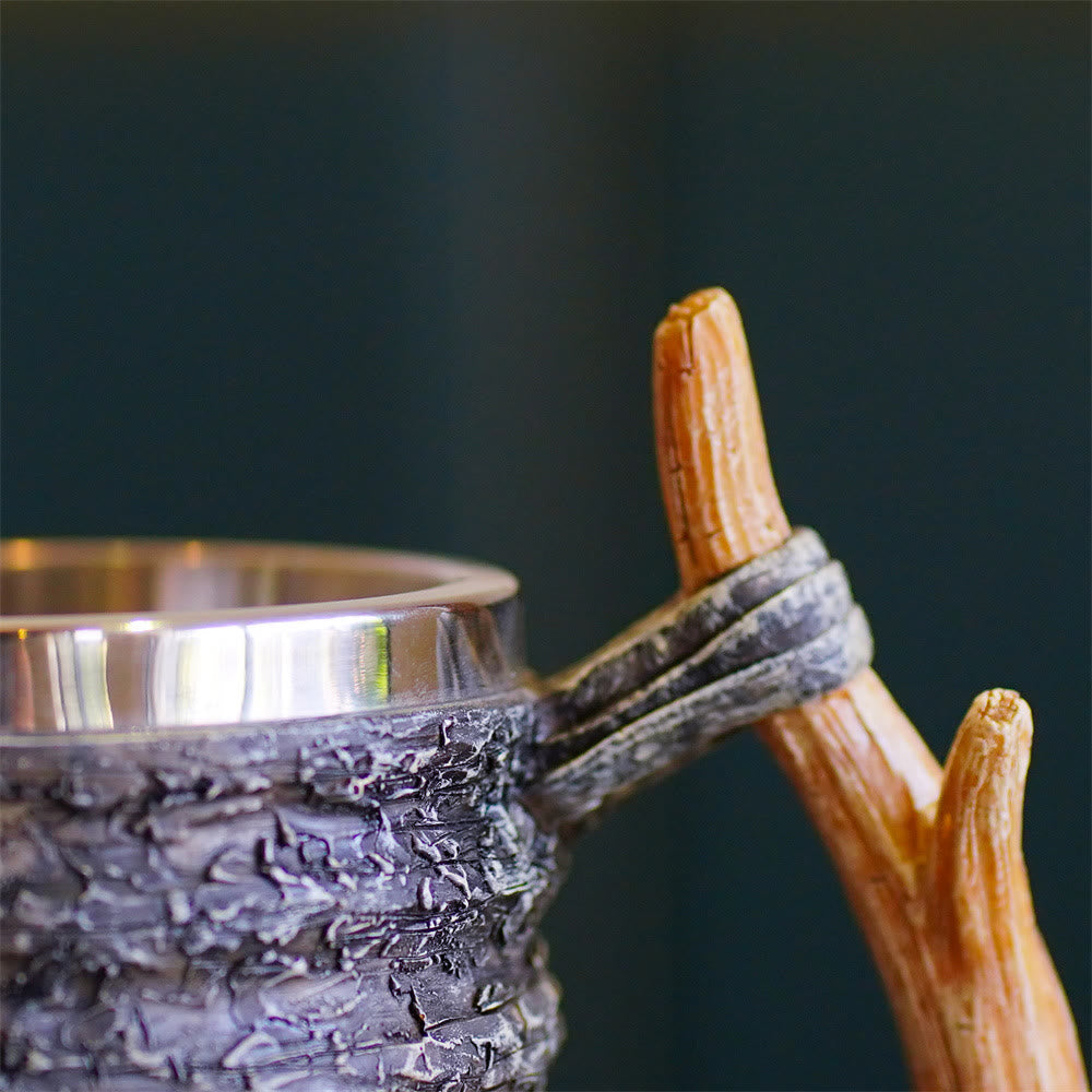 WorldNorse Tree Log Mug