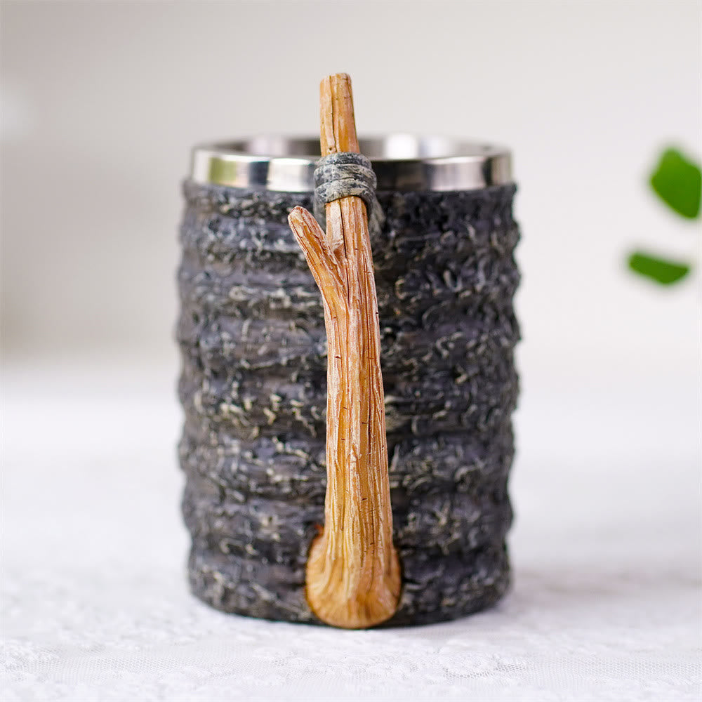 WorldNorse Tree Log Mug