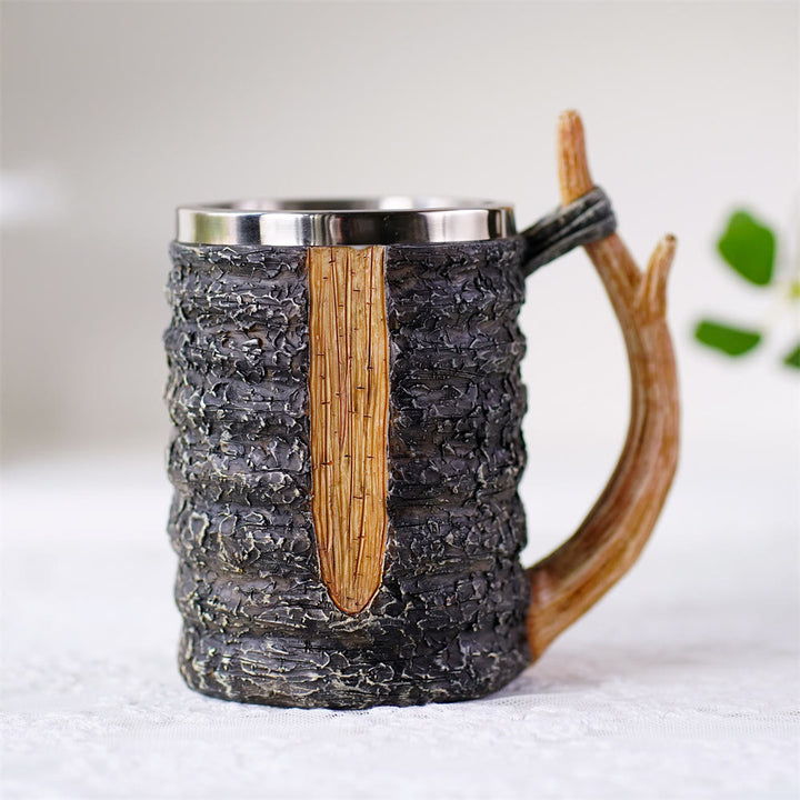 WorldNorse Tree Log Mug