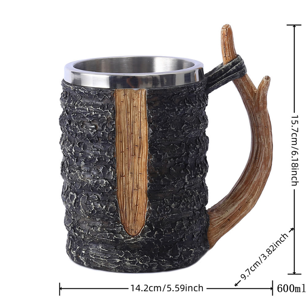 WorldNorse Tree Log Mug