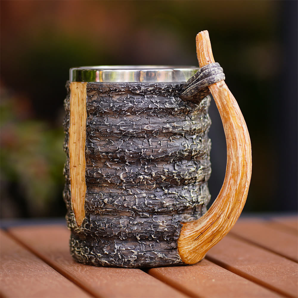 WorldNorse Tree Log Mug