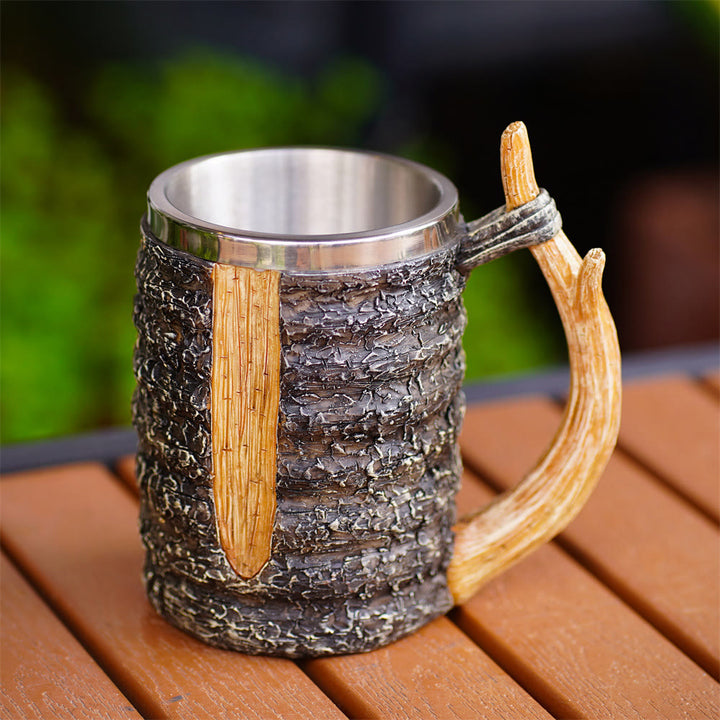 WorldNorse Tree Log Mug