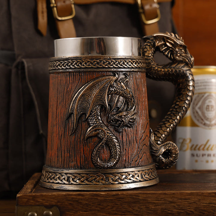 WorldNorse Mythical Dragon Mug