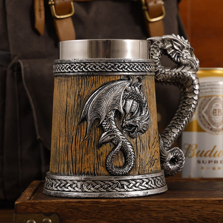 WorldNorse Mythical Dragon Mug