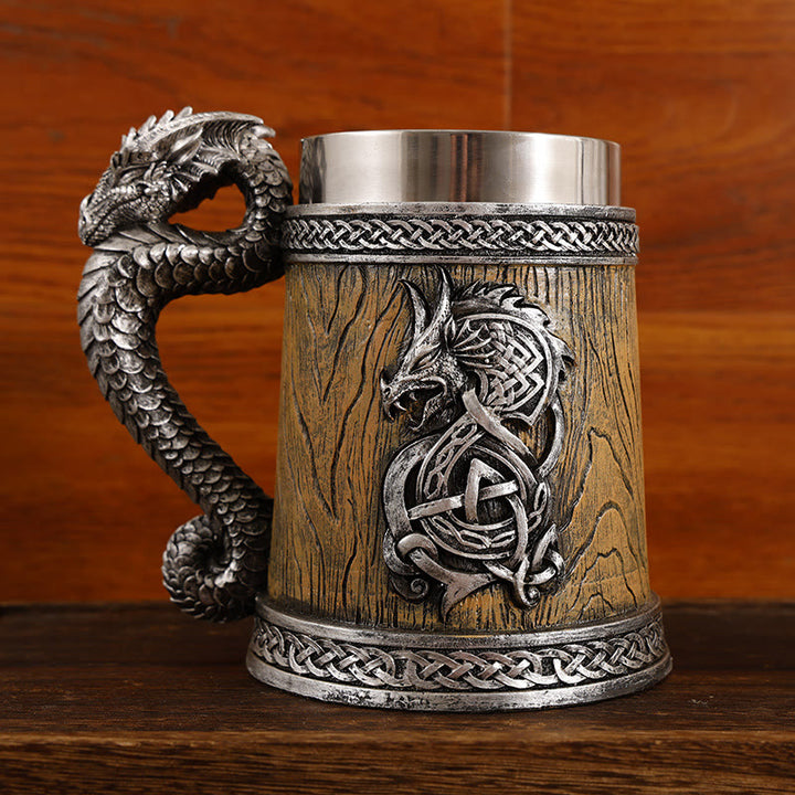 WorldNorse Mythical Dragon Mug