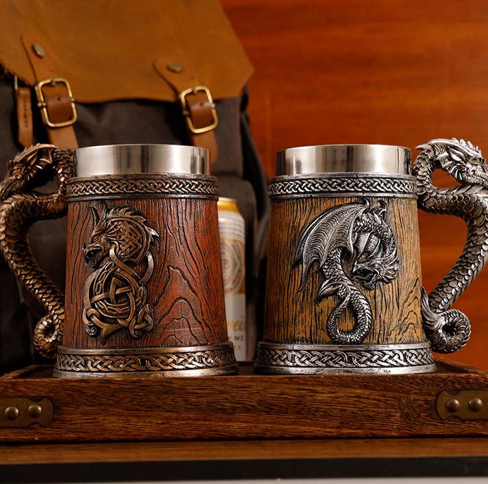 WorldNorse Mythical Dragon Mug