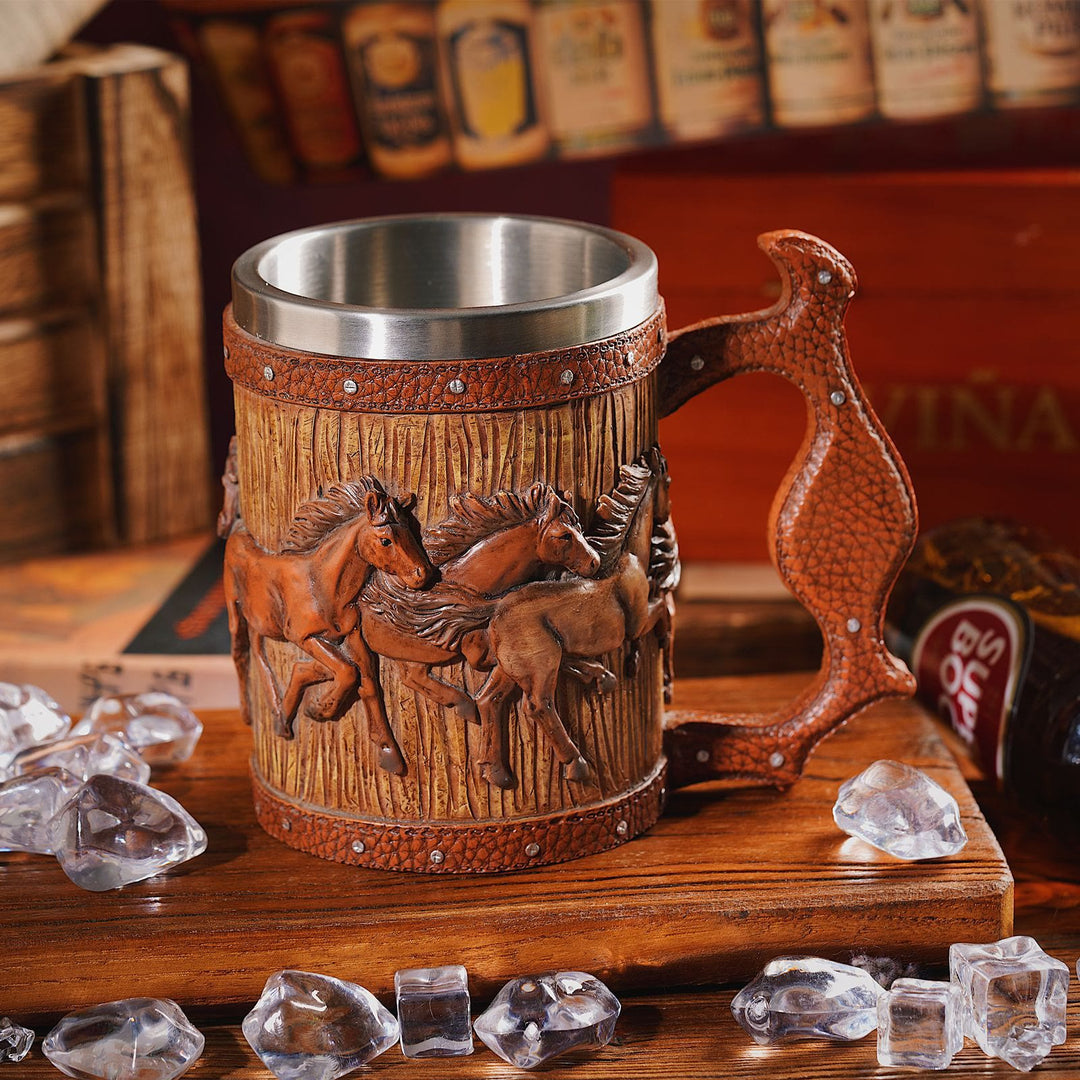 WorldNorse Galloping Horses Mug