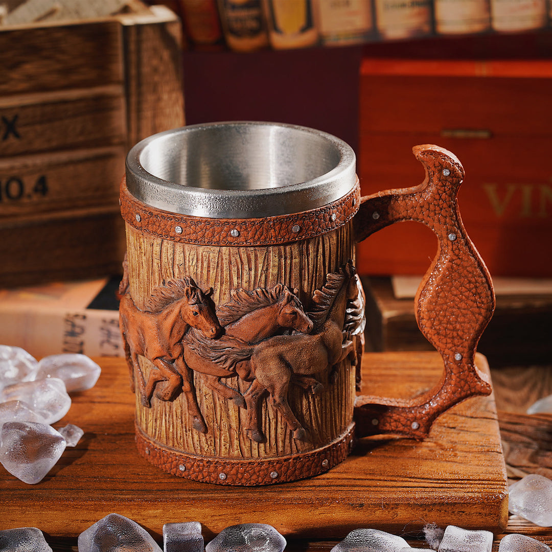 WorldNorse Galloping Horses Mug