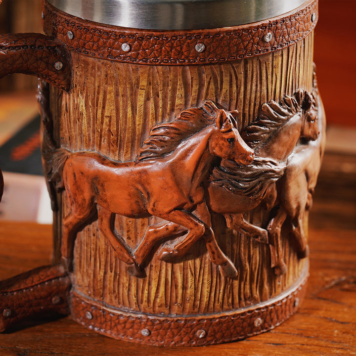 WorldNorse Galloping Horses Mug