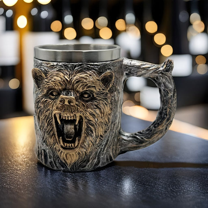 WorldNorse Ferocious Bear Mug