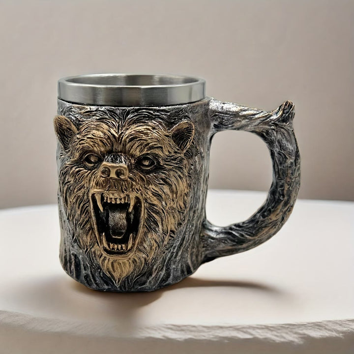 WorldNorse Ferocious Bear Mug