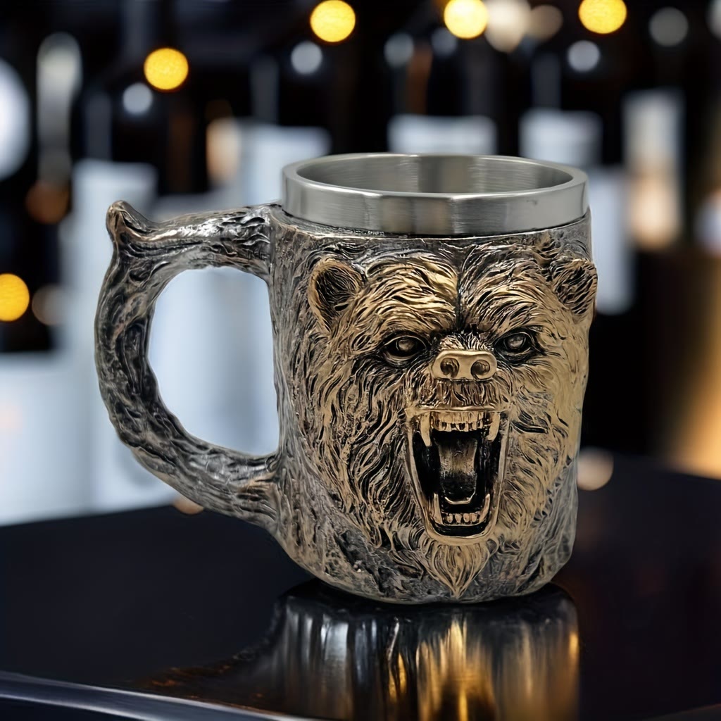 WorldNorse Ferocious Bear Mug