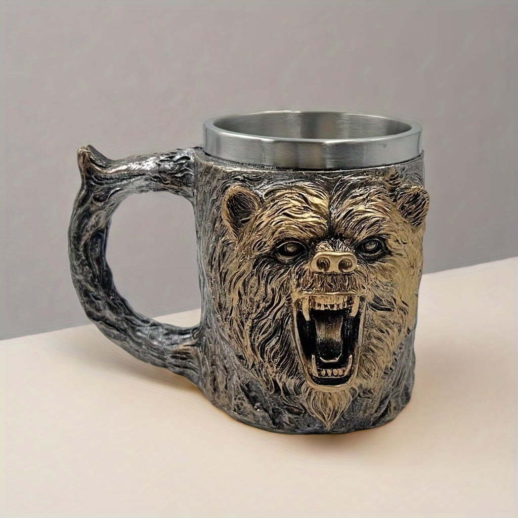 WorldNorse Ferocious Bear Mug