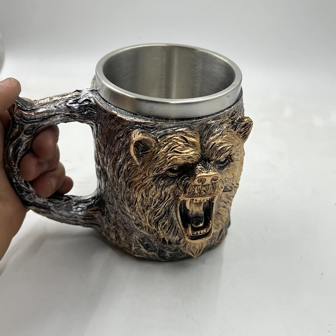 WorldNorse Ferocious Bear Mug