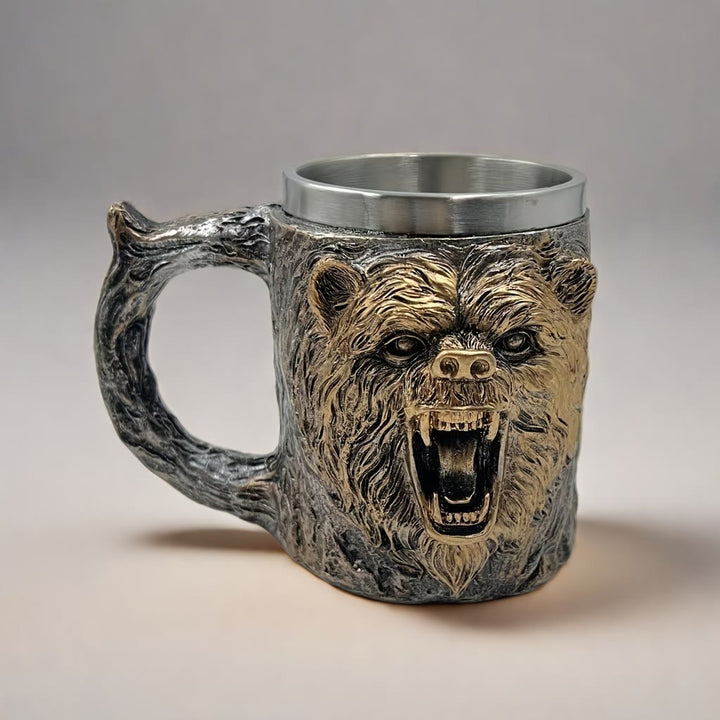 WorldNorse Ferocious Bear Mug