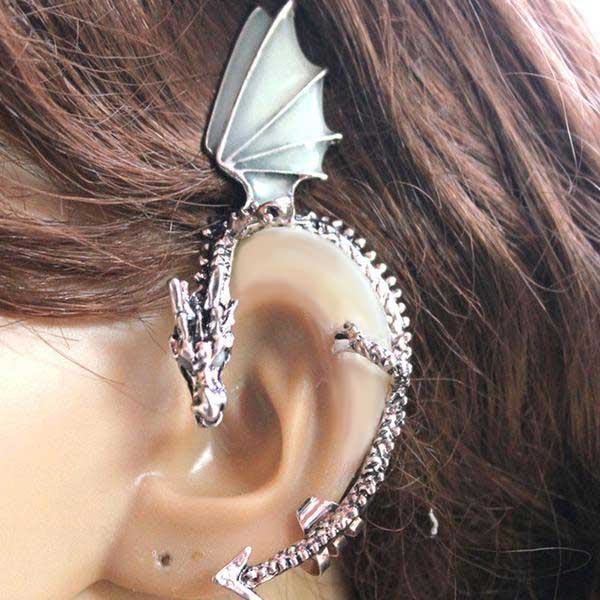 FREE Today: The Whispering Dragon Luminous Ear Cuff