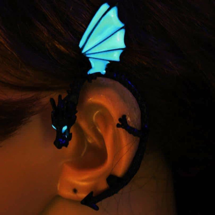 FREE Today: The Whispering Dragon Luminous Ear Cuff