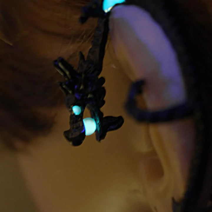FREE Today: The Whispering Dragon Luminous Ear Cuff