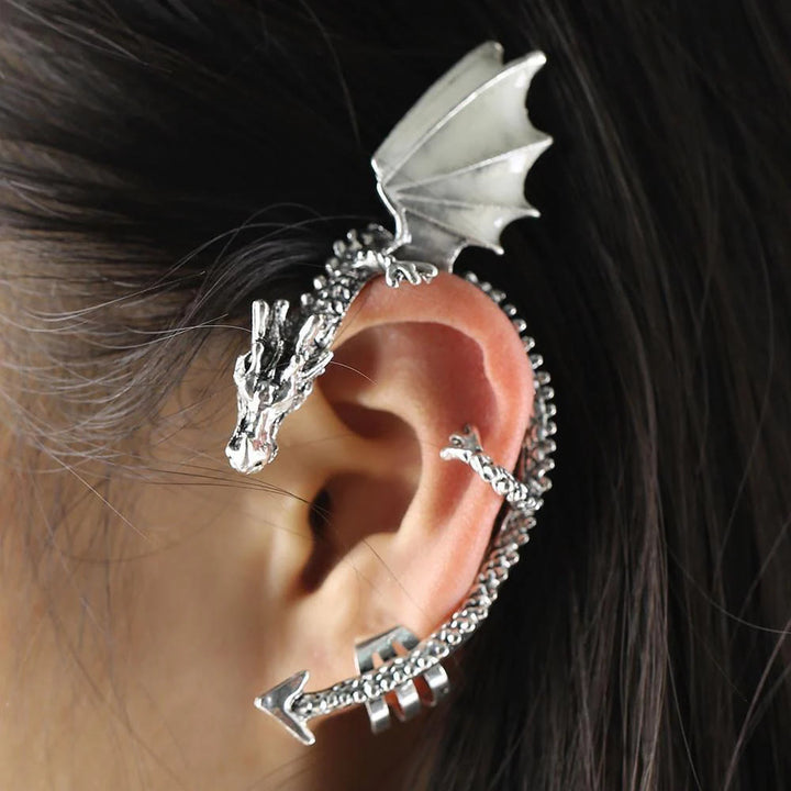 FREE Today: The Whispering Dragon Luminous Ear Cuff