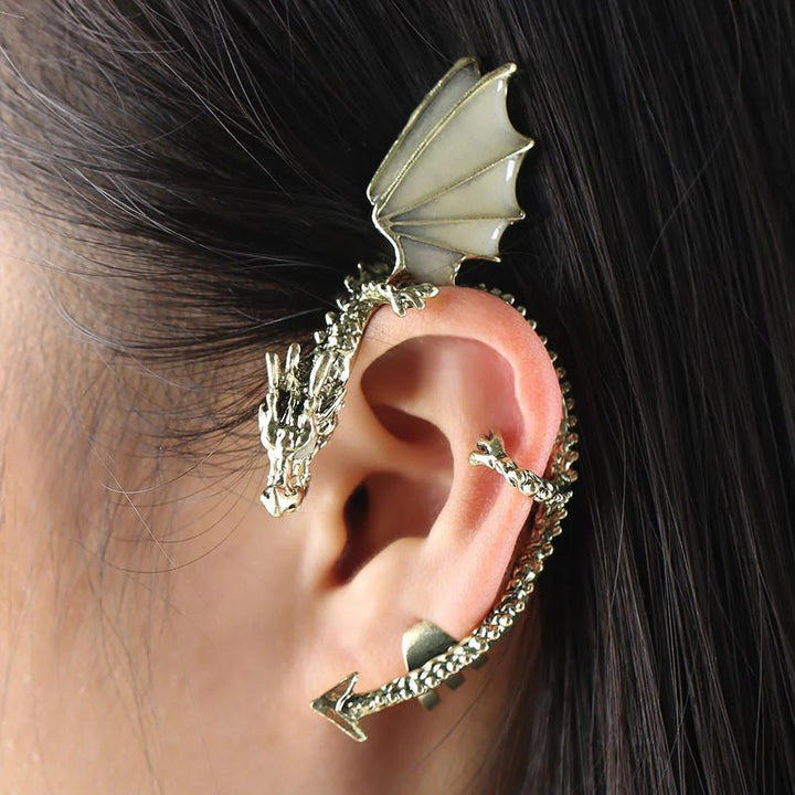 FREE Today: The Whispering Dragon Luminous Ear Cuff