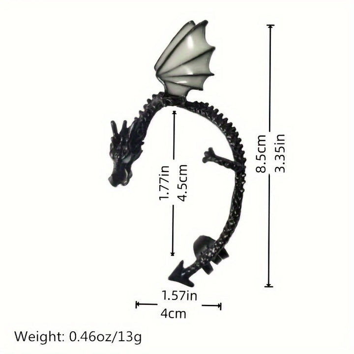 FREE Today: The Whispering Dragon Luminous Ear Cuff