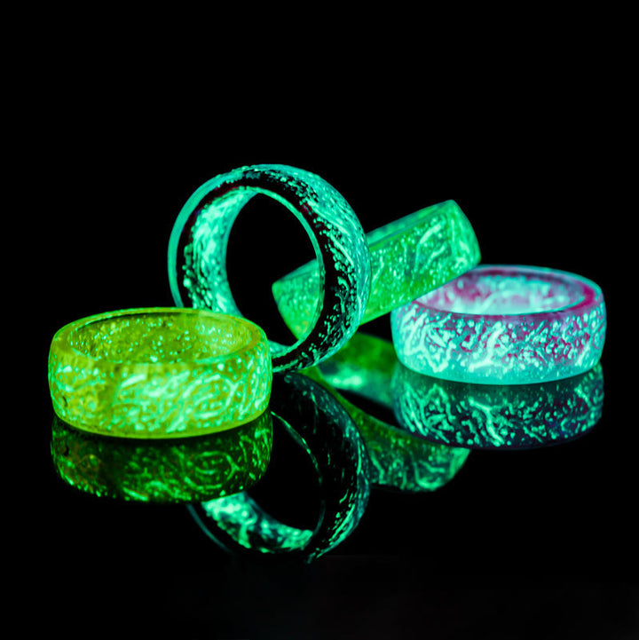 FREE Today: Night Crack Energy Glow Ring - image 2