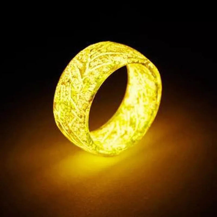 FREE Today: Night Crack Energy Glow Ring - Yellow - US 11 - image 10