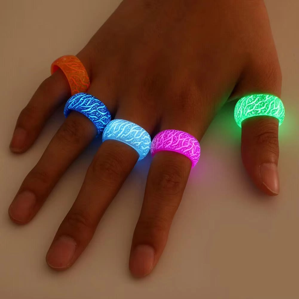 FREE Today: Night Crack Energy Glow Ring - image 3