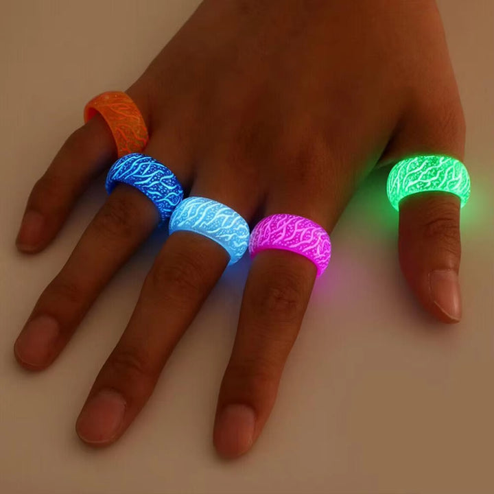 FREE Today: Night Crack Energy Glow Ring - image 3