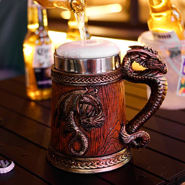 WorldNorse Mythical Dragon Mug