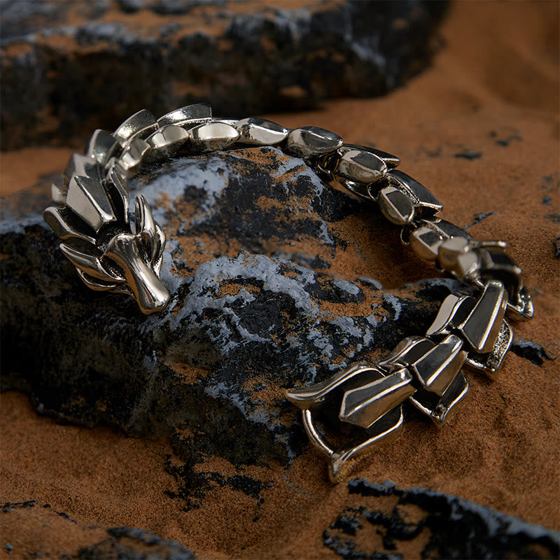 WorldNorse The Midgard Serpent - Stainless Steel Bracelet